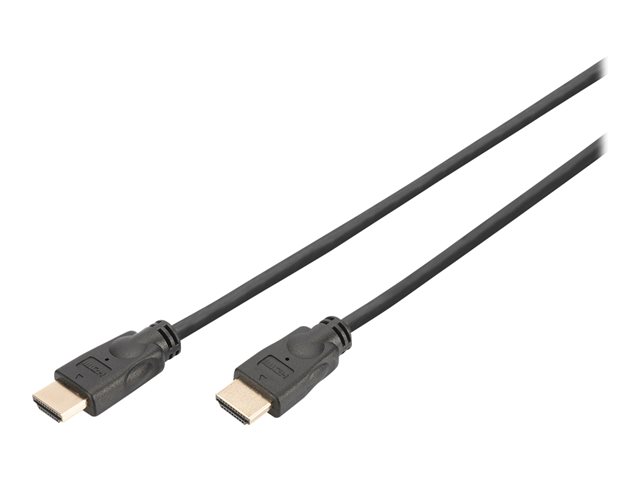 HDMI PREMIUM HIGH SPEED CONNECTION CABLE TYPE A M/M 2.0M W/ETHERNET ULTRA HD 60P GOLD BL