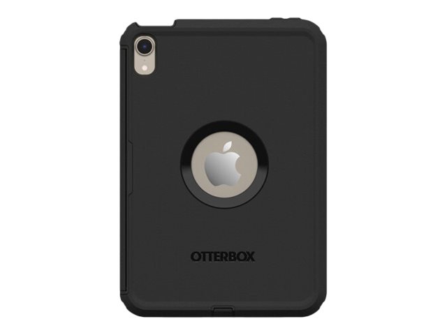 OtterBox Defender Series - Protective case for tablet - polycarbonate, synthetic rubber - black - for Apple iPad mini (6th generation)