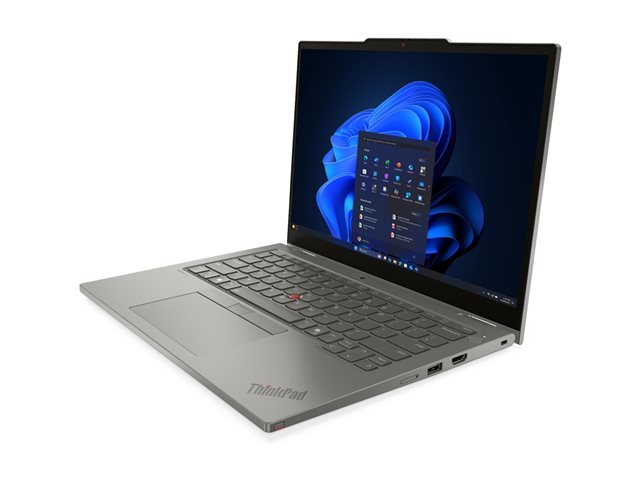 ThinkPad L13 2-in-1 G6, Intel® Core™ Ultra 7 255U (E-cores up to 4.20GHz, 12MB), 13.3\" WUXGA Touch, W11P64 EMEA WE (EN/FR/DE/IT/NL), 16.0GB, 1x512GB SSD M.2 2242 PCIe Gen4 TLC Opal, Intel® Graphics, BT 5.3,Wi-Fi 6E AX211, No Wired Ethernet, FPR, 5MP