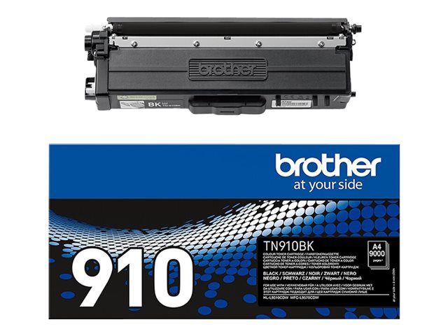 Brother TN910BK - Ultra Jumbo - black - original - toner cartridge - for Brother HL-L9300, HL-L9310, MFC-L9570