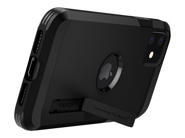 Spigen iPh 11 Tough Armor Black