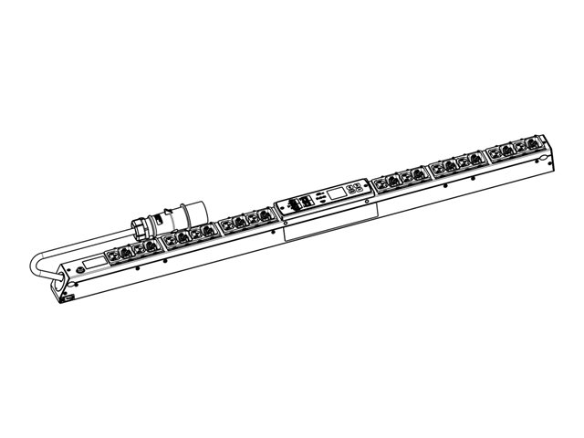 Eaton G4 - Power distribution unit (rack-mountable) - switched - AC 230-400 V - 3.7 kW - 1-phase - Ethernet 10/100/1000, USB - input: IEC 60309 16A - output connectors: 24 (12 x IEC 60320 C13, 12 x IEC 60320 C39) - 3 m cord - black