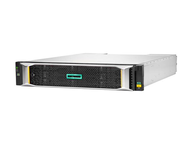 HPE Modular Smart Array 2060 16Gb Fibre Channel LFF Storage - Hard drive array - 240 TB - 12 bays (SAS-3) - HDD 20 TB x 12 - 16Gb Fibre Channel (external) - rack-mountable - 2U - Smart Choice - with 4 x 16Gb SFP FC XCVR transceiver
