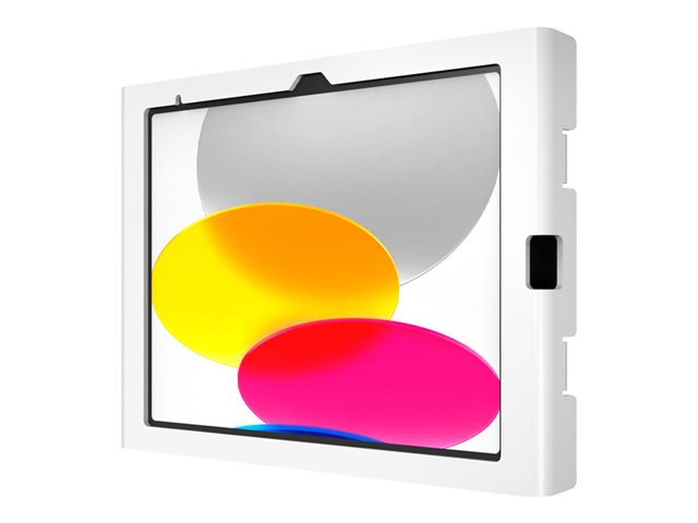 Compulocks iPad 10.9\" 10th Gen Swell Enclosure Wall Mount - Enclosure - for tablet - white - screen size: 10.9\" - wall-mountable - for Apple 10.9-inch iPad Wi-Fi, Wi-Fi + Cellular