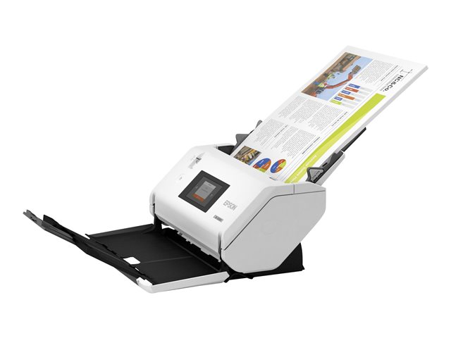 Epson WorkForce DS-32000 - Document scanner - Contact Image Sensor (CIS) - Duplex - A3 - 600 dpi x 600 dpi - up to 90 ppm (mono) / up to 90 ppm (colour) - ADF (120 sheets) - up to 40000 scans per day - USB 3.0
