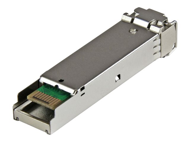 StarTech.com Cisco GLC-FE-100FX Compatible SFP Module, 100BASE-FX, 100Mbps Multimode Fiber MMF Optic Transceiver, 100 Mbps, LC Connector, 2km, 1310nm, DDM, Cisco ASR920, IE2000, IE4000 - Lifetime Warranty (SFPF1302C) - SFP (mini-GBIC) transceiver module - 100Mb LAN - 100Base-FX - LC multi-mode - up to 2 km - 1310 nm