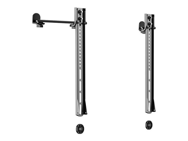 Neomounts AWL29-650BL1 - Mounting kit (universal mount) - for sound bar - black - above the screen, below the screen