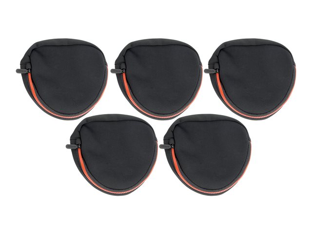 Headset pouch for Evolve 80 packaging unit 5 pieces