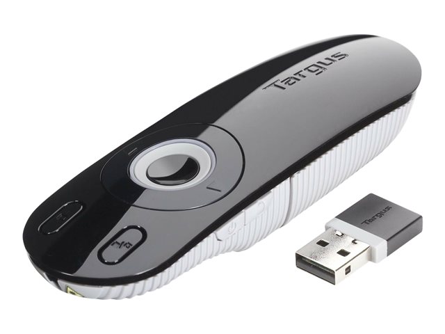 Targus - Presentation remote control - RF - grey, black