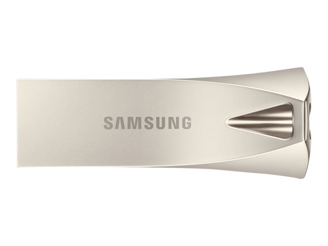 Samsung BAR Plus USB Stick Silver 