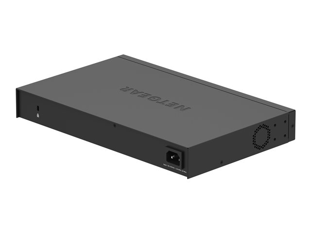 NETGEAR GS324P - Switch - unmanaged - 16 x 10/100/1000 (PoE+) + 8 x 10/100/1000 - rack-mountable, desktop - PoE+ (190 W)