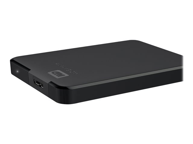 WD Elements Portable WDBU6Y0050BBK - Hard drive - 5 TB - external (portable) - USB 3.0