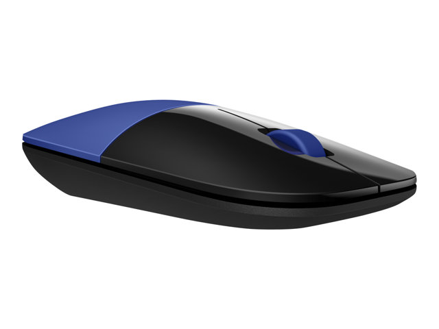HP Z3700 - Mouse - 3 buttons - wireless - 2.4 GHz - USB wireless receiver - blue - for OMEN Obelisk by HP 875, HP 27, Laptop 15, Pavilion Gaming TG01, Spectre x360 Laptop