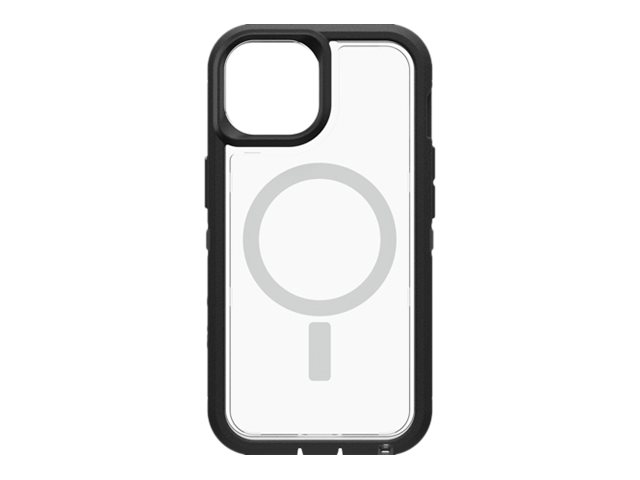 OtterBox Defender XT Apple iPhone 14/iPhone 13 Black Crystal - clear/black - ProPack