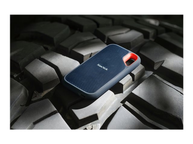 SanDisk Extreme Portable - SSD - encrypted - 1 TB - external (portable) - USB 3.2 Gen 2 - 256-bit AES
