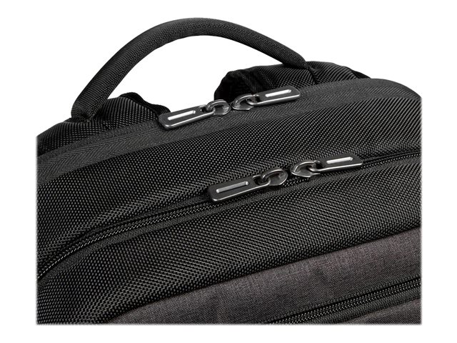 Targus CitySmart Advanced - Notebook carrying backpack - 12.5\" - 15.6\" - black/grey
