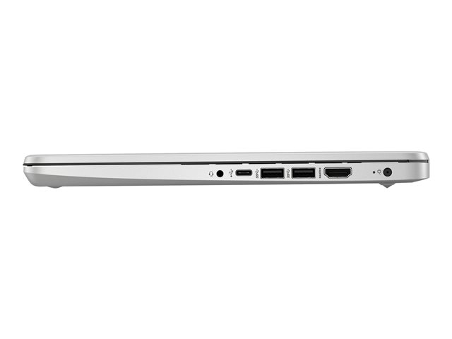 HP Laptop 14s-dq2998nb - Intel Core i5 1135G7 - Win 10 Home 64-bit - Iris Xe Graphics - 8 GB RAM - 512 GB SSD NVMe - 14\" IPS 1920 x 1080 (Full HD) - Wi-Fi 5 - natural silver, paint finish (cover and base), vertical brushed In-mould roll keyboard frame - kbd: Belgium - with HP 2 years Onsite Hardware Support for Low-End Notebooks