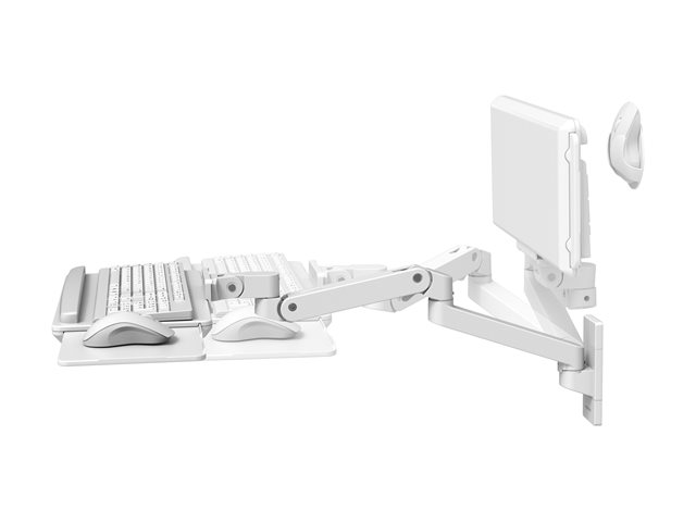 Lx Pro Arm, Keyboard Tray Wall Mount, Esw