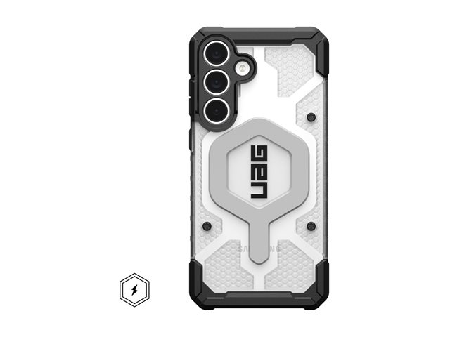 UAG Galaxy S25 FE Pathf Clr w/Mag Silver