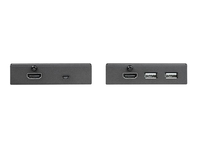 StarTech.com HDMI over CAT6 Extender with 4-port USB Hub - Remote HDMI over CAT5 or CAT6 - 165 ft (50m) - 1080p (ST121USBHD) - Video/audio/infrared/USB extender - over CAT 6 - up to 50 m