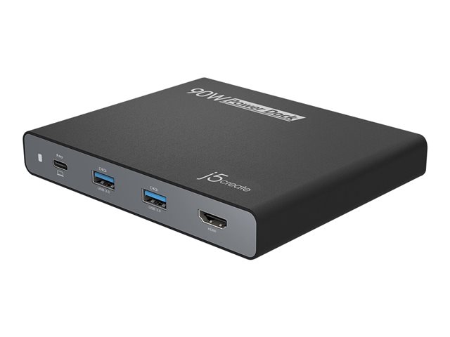 90W Built in USB-C Travel Dock - EU