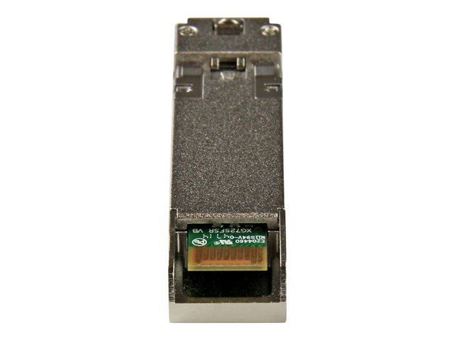 StarTech.com HPE JD092B Compatible SFP+ Module, 10GBASE-SR, 10GbE Multi Mode (MMF) Fiber Optic Transceiver, 10GE Gigabit Ethernet SFP+, LC Connector, 300m, 850nm, DDM, HPE 5120, 55005810 - Lifetime Warranty (JD092B-ST) - SFP+ transceiver module (equivalent to: HPE JD092B) - 10GbE - 10GBase-SR - LC multi-mode - up to 300 m - 1310 nm
