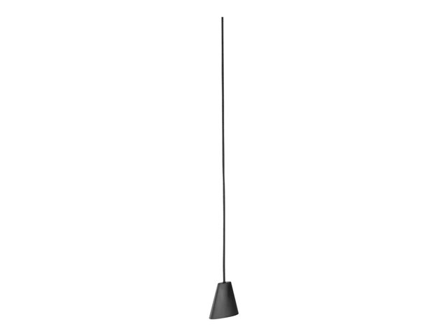 Neomounts LED-W600 - Bracket - fixed - for LCD display - black - screen size: 37\"-75\" - wall-mountable