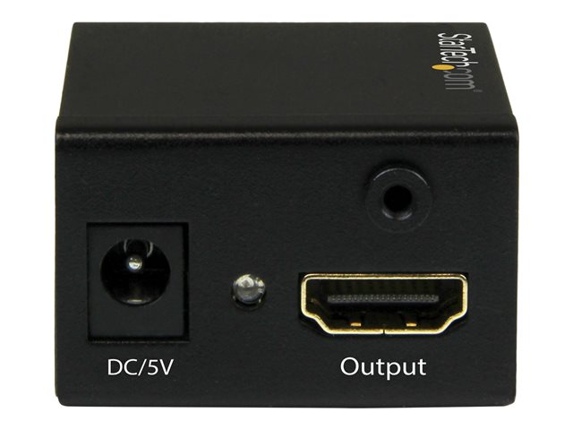 StarTech.com 115 ft/35 m HDMI Signal Booster - 1080p Signal Repeater - HDMI Inline Amplifier & Extender - 7.1 Audio Support (HDBOOST) - Video/audio extender - up to 35 m