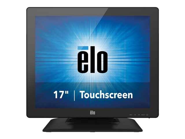 1723L 17-INCH LCD WW BLK VGA10 TUOCH/USB CNTR ZERO BEZEL IN