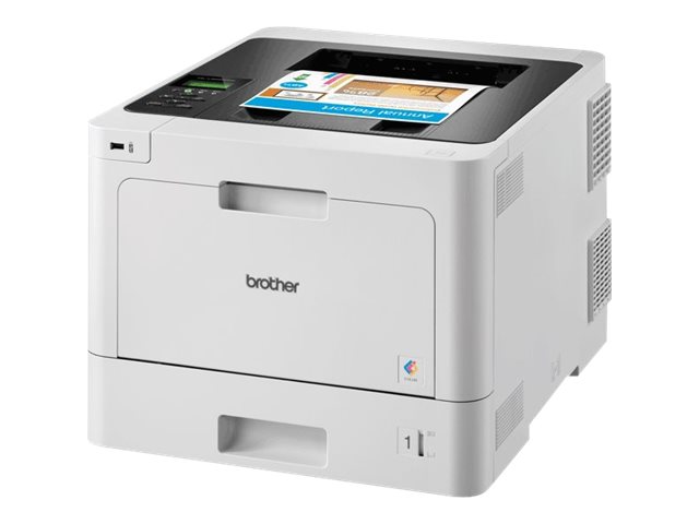Brother HL-L8260CDW - Printer - colour - Duplex - laser - A4/Legal - 2400 x 600 dpi - up to 31 ppm (mono) / up to 31 ppm (colour) - capacity: 300 sheets - USB 2.0, Gigabit LAN, Wi-Fi(n), USB host