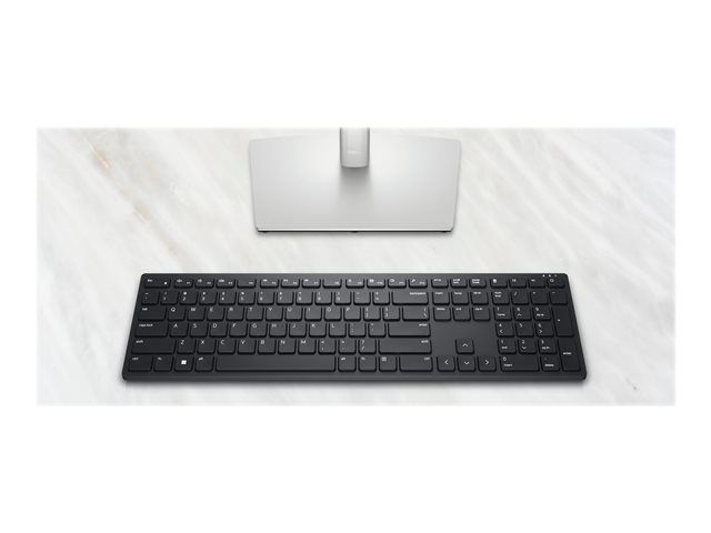 Dell KB500 - Keyboard - wireless - 2.4 GHz - QWERTZ - Swiss - black - with 3 years Next Business Day Advanced Exchange Service