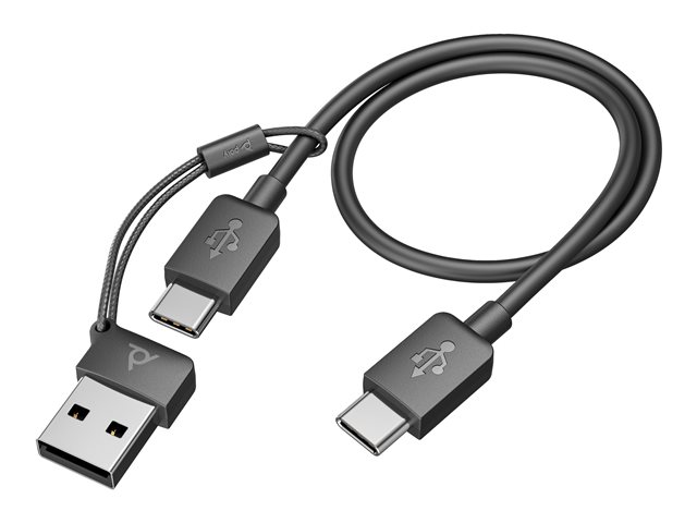 Poly VF2 USB-C-C HS+USB-C/A No localiza