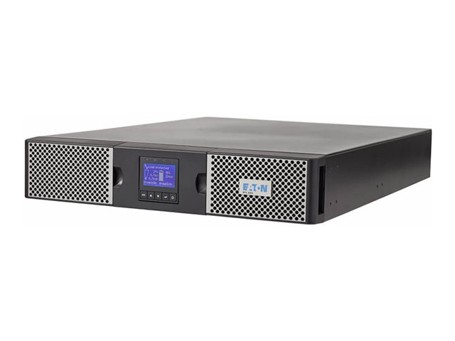Eaton 9PX 3000VA 2700W 120V Online Double-Conversion UPS, L5-30P, 6x 5-20R, 1 L5-30R Outlets, Cybersecure Network Card Option, Extended Run, 2U Rack/Tower Battery Backup - UPS (rack-mountable / external) - AC 100/110/120/125 V - 2700 Watt - 3000 VA - Ethernet, RS-232, USB - output connectors: 7 - 2U - black and silver - for P/N: 744-A3122, 9PXEBM72RT