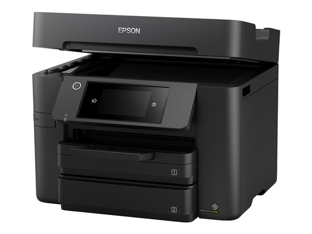 Epson WorkForce Pro WF-4830DTWF - Multifunction printer - colour - ink-jet - A4/Legal (media) - up to 25 ppm (printing) - 500 sheets - USB 2.0, LAN, Wi-Fi(n), USB host, NFC