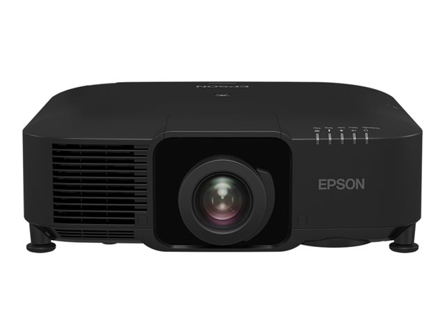 Epson EB-PU2010B - 3LCD projector - 10000 lumens (white) - 10000 lumens (colour) - WUXGA (1920 x 1200) - 16:10 - 1080p - LAN - black