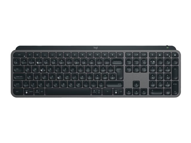 MX Keys S - GRAPHITE - DEU - BT - N/A