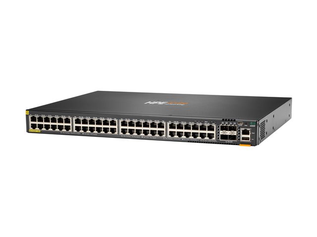 HPE Aruba Networking CX 6200F 48G 4SFP+ Switch US en