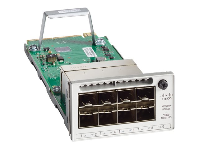 C9300 8 X 10GE NETWORK MODULE W/MERAKI