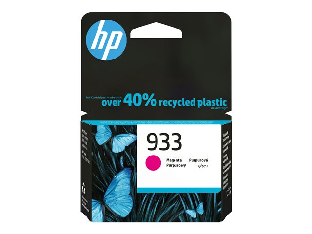 HP 933 - 4 ml - magenta - original - ink cartridge