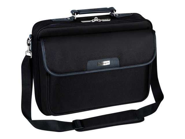 Targus Notepac Clamshell - Notebook carrying case - 15.6\" - black