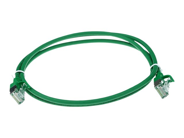 CAT6A U/FTP SLIMLINE GN 2.00M. 1 stk