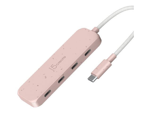 Eco-Friendly USB-C to 4-Port Type-C Gen