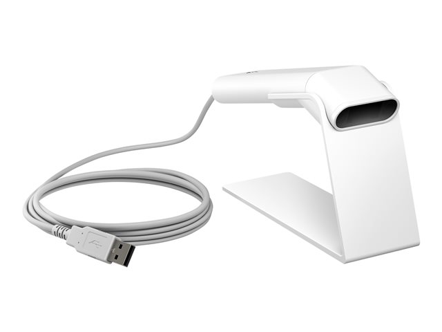 HP ElitePOS 2D - Barcode scanner - handheld - 2D imager - 30 frames / sec - decoded - USB
