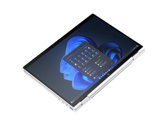 HP Elite x360 1040 G11 Notebook - Flip design - Intel Core Ultra 5 - 125H / up to 4.5 GHz - Win 11 Pro - Intel Arc Graphics - 32 GB RAM - 512 GB SSD NVMe, TLC - 14\" IPS touchscreen 1920 x 1200 - Wi-Fi 7, Bluetooth - 5G LTE, NR - kbd: Belgium - with HP 3 Years Premium On-Site Service for Notebooks - with HP Wolf Pro Security Edition (1 year)