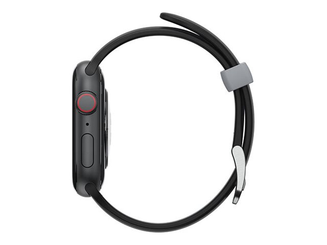 OtterBox All Day Comfort - Band for smart watch - pavement - for Apple Watch Hermès Series 9, Series 10, Series 8, Series 9, Ultra, Ultra 2