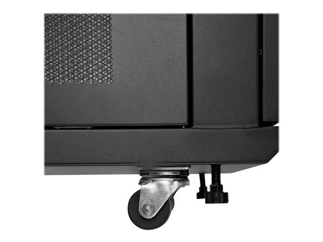 StarTech.com 12U Server Rack Cabinet, 4-Post Adjustable Depth (2\" to 30\")Network Equipment Rack Enclosure w/Casters/Cable Management/Shelf/Locking, Dell PowerEdge, HP ProLiant, ThinkServer - 12U Rack Cabinet (RK1233BKM) - Rack cabinet - black - 12U - 31\"