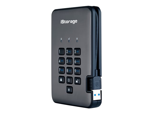 diskAshur Pro2 256/4TB FIPS 1402 Graphit