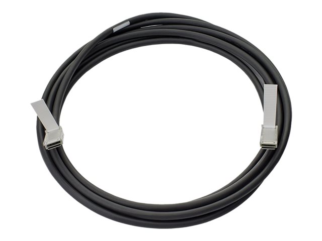 HPE Direct Attach Cable - Direct attach cable - QSFP+ to QSFP+ - 3 m - twinaxial