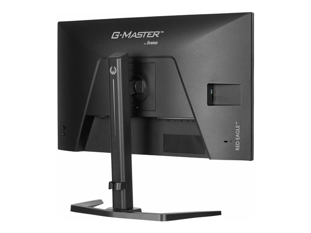 27\"WIDE LCD, G-Master Red Eagle, 2560 x 1440, QHD 200 Hz Fast IPS panel, LED Bl., USB-Hub (2xOut v3.2 + 2xUSB-C(5 Watt)), Pivot, Height Adjust.(15cm), 350 cd/m², 1200:1 Static Contrast, 80.000.000:1 ACR, Speakers, DisplayPort(G-SYNC Compatible, Max 2