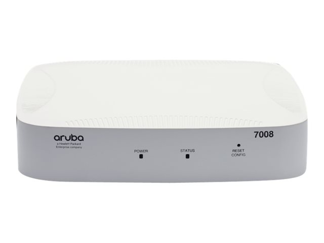 HPE Aruba 7008 (IL) 100W PoE+ - Network management device - 8 ports - 1GbE